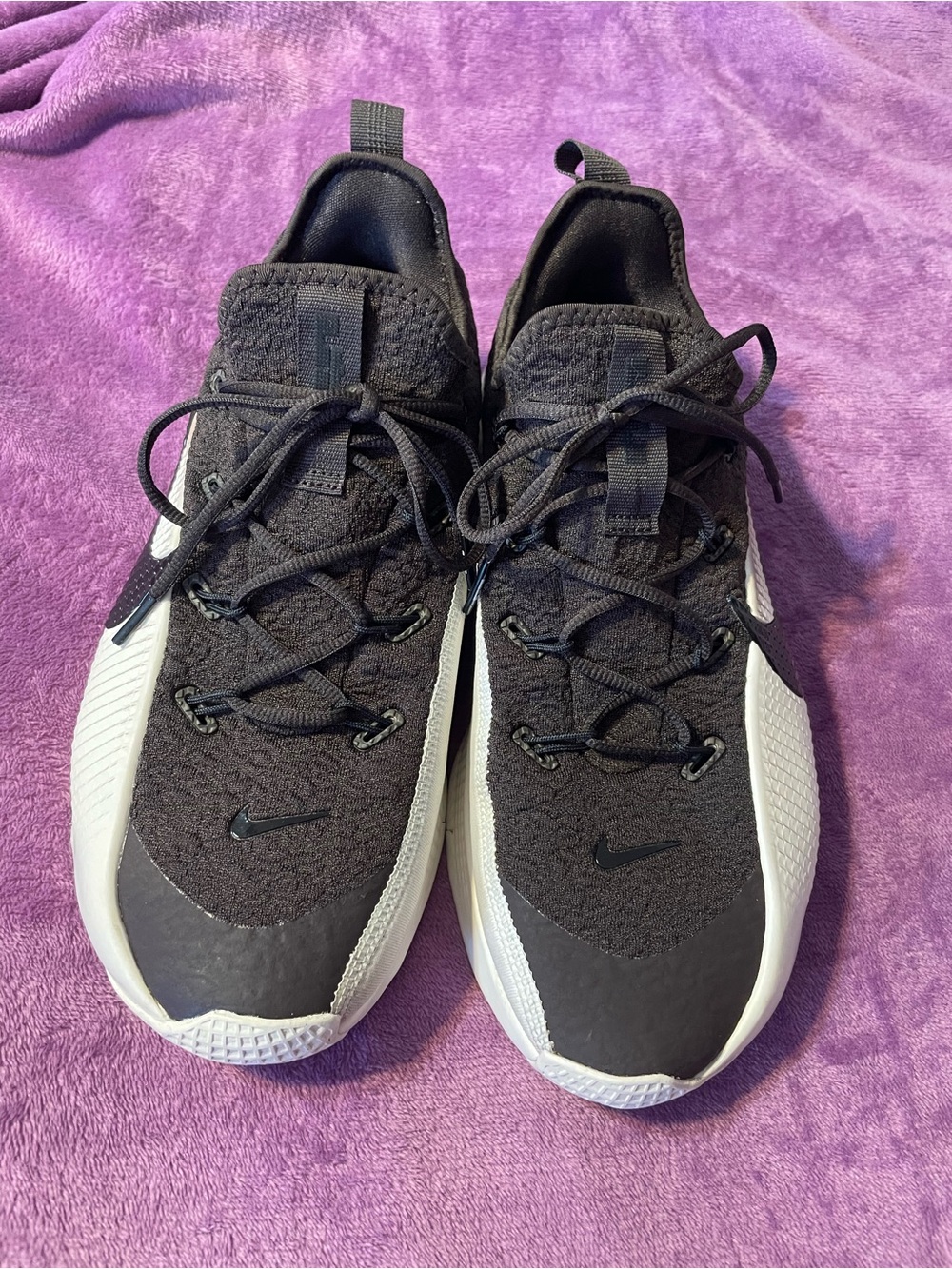Nike Men’s  LeBron, brown and White Running Sneakers